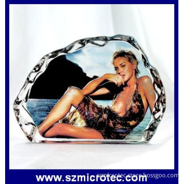 Small Rockery Photo Crystal (E-SJ025)